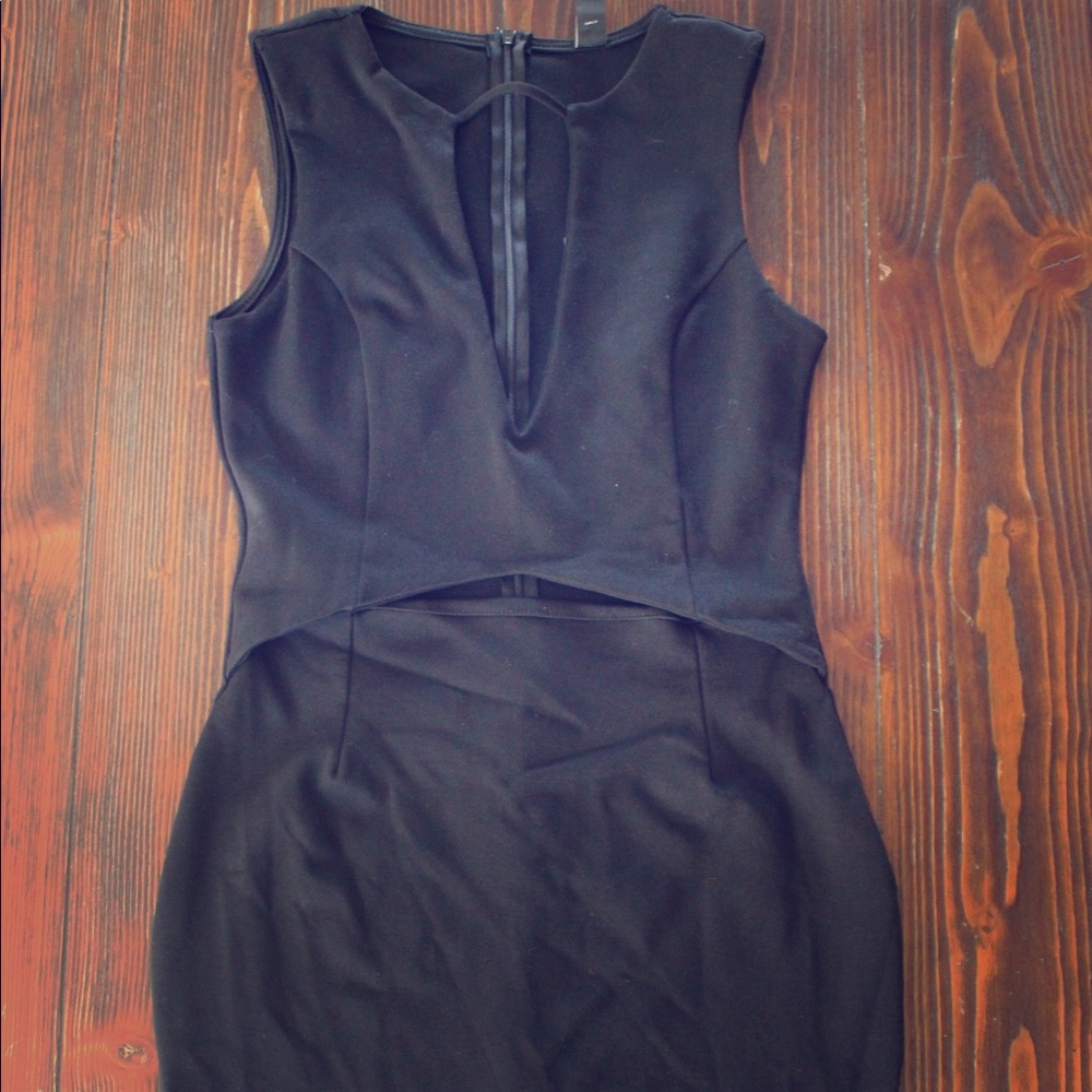 Black dress